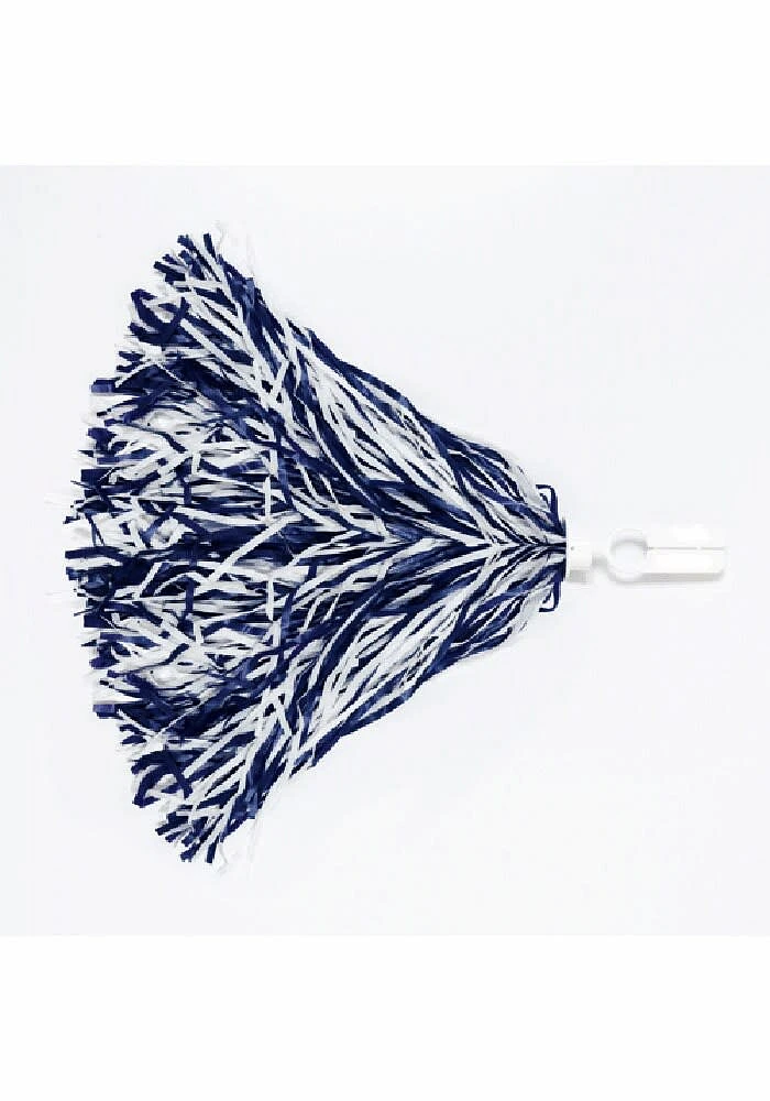 Local Gear Navy and White Pom Poms