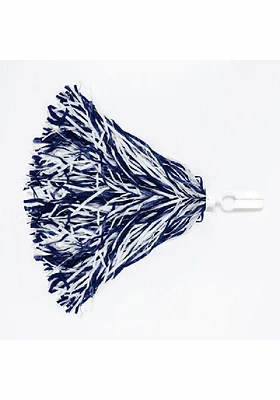 Local Gear Navy and White Pom Poms
