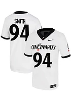 Keilan Smith  Nike Cincinnati Bearcats White Player NIL Game Name And Number Football Jersey