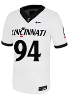 Keilan Smith  Nike Cincinnati Bearcats White Player NIL Game Name And Number Football Jersey