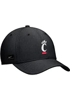 Nike Cincinnati Bearcats Mens Black Rise Swoosh Flex Hat