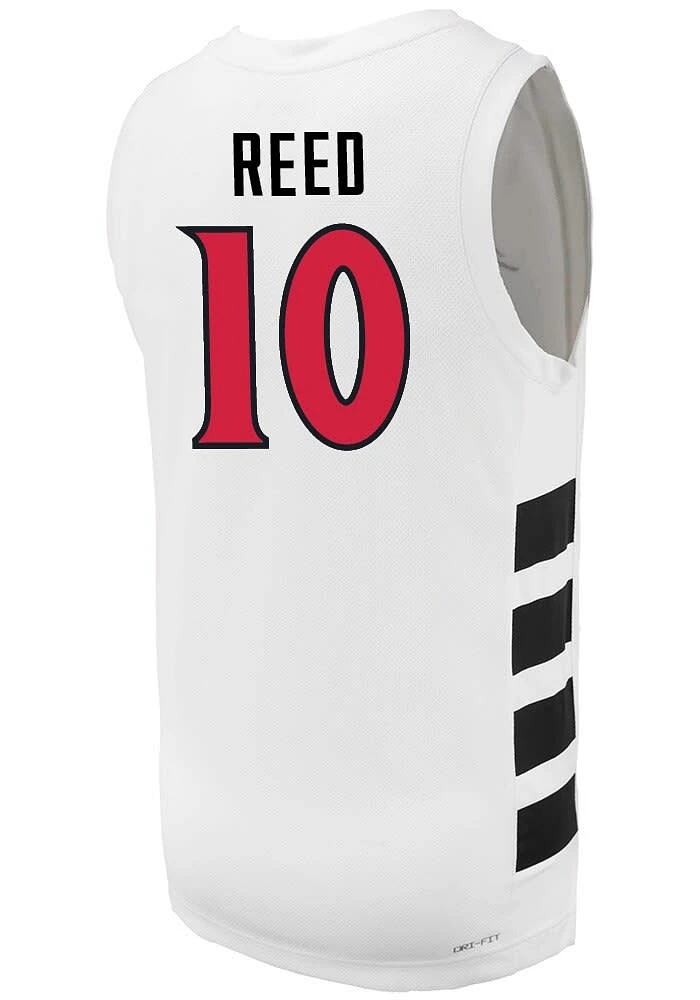 Josh Reed  Nike Cincinnati Bearcats White Replica Name And Number Jersey