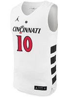 Josh Reed  Nike Cincinnati Bearcats White Replica Name And Number Jersey