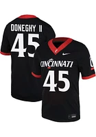 Brian Doneghy II Nike Cincinnati Bearcats NIL Game Name And Number Football Jersey