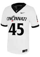 Brian Doneghy II  Nike Cincinnati Bearcats White Team NIL Game Name And Number Football Jersey