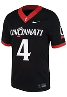 Mikah Coleman  Nike Cincinnati Bearcats Black 4 NIL Game Name And Number Football Jersey