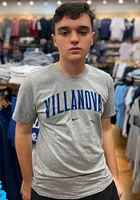 Nike Villanova Wildcats Grey Arch Short Sleeve T Shirt