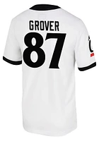 Gavin Grover  Nike Cincinnati Bearcats White Script NIL Game Name And Number Football Jersey