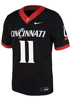 Jake Golday  Nike Cincinnati Bearcats Black 11 NIL Game Name And Number Football Jersey