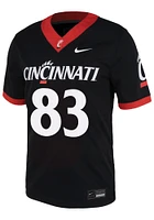 Devyn Zahursky Nike Cincinnati Bearcats Game Name And Number Football Jersey