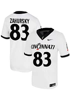 Devyn Zahursky Nike Cincinnati Bearcats Game Name And Number Football Jersey