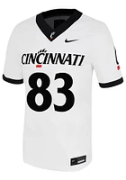 Devyn Zahursky Nike Cincinnati Bearcats Game Name And Number Football Jersey