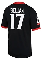 Joey Beljan Nike Cincinnati Bearcats Game Name And Number Football Jersey