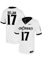 Joey Beljan Nike Cincinnati Bearcats Game Name And Number Football Jersey