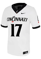 Joey Beljan Nike Cincinnati Bearcats Game Name And Number Football Jersey