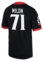 Judea Milon Nike Cincinnati Bearcats Game Name And Number Football Jersey