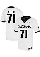 Judea Milon Nike Cincinnati Bearcats Game Name And Number Football Jersey