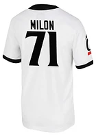 Judea Milon Nike Cincinnati Bearcats Game Name And Number Football Jersey