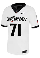 Judea Milon Nike Cincinnati Bearcats Game Name And Number Football Jersey