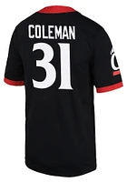 Simeon Coleman Nike Cincinnati Bearcats Game Name And Number Football Jersey