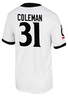 Simeon Coleman Nike Cincinnati Bearcats Game Name And Number Football Jersey