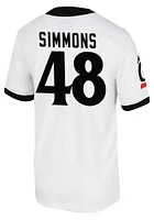 Weston Simmons Nike Cincinnati Bearcats Game Name And Number Football Jersey