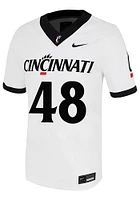 Weston Simmons Nike Cincinnati Bearcats Game Name And Number Football Jersey