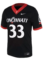 Zander Blue Nike Cincinnati Bearcats Game Name And Number Football Jersey