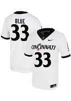 Zander Blue Nike Cincinnati Bearcats Game Name And Number Football Jersey