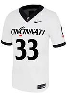 Zander Blue Nike Cincinnati Bearcats Game Name And Number Football Jersey