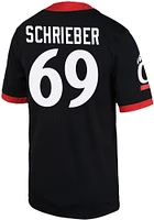 JP Schrieber Nike Cincinnati Bearcats NIL Game Football Jersey