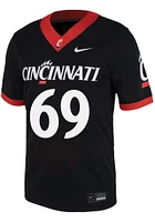 JP Schrieber Nike Cincinnati Bearcats NIL Game Football Jersey