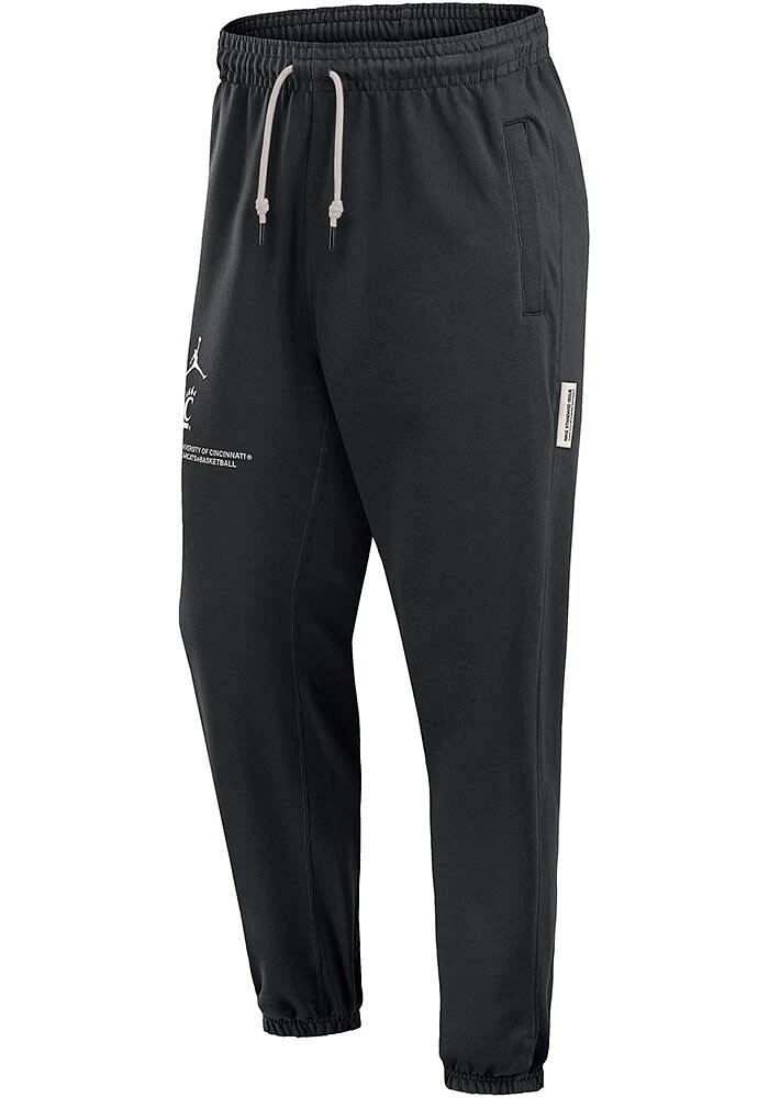 Nike Cincinnati Bearcats Mens Black Travel Sweatpants