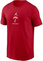 Nike Cincinnati Bearcats Red Team Short Sleeve T Shirt