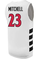 Dillon Mitchell  Nike Cincinnati Bearcats White Replica Name And Number Jersey