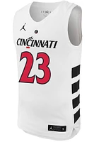 Dillon Mitchell  Nike Cincinnati Bearcats White Replica Name And Number Jersey