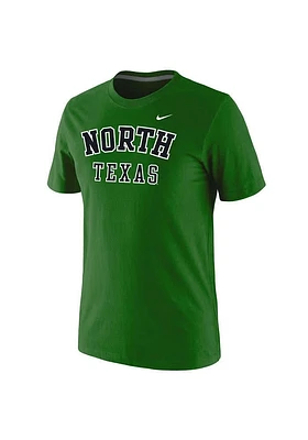 Nike North Texas Mean Green Arch Short Sleeve T Shirt