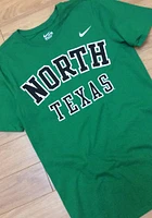 Nike North Texas Mean Green Arch Short Sleeve T Shirt