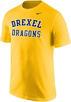 Nike Drexel Dragons Gold Arch Short Sleeve T Shirt
