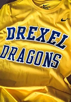 Nike Drexel Dragons Gold Arch Short Sleeve T Shirt