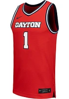 Obi Toppin  Nike Dayton Flyers Red Replica Name And Number Jersey