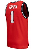 Obi Toppin  Nike Dayton Flyers Red Replica Name And Number Jersey