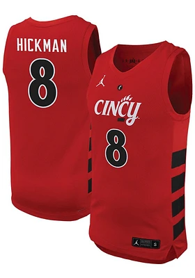 Connor Hickman  Nike Cincinnati Bearcats Red NIL Jersey