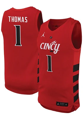 Day Thomas  Nike Cincinnati Bearcats Red NIL Jersey