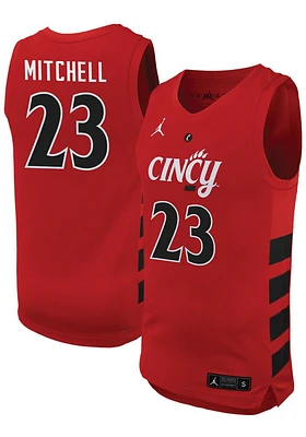 Dillon Mitchell  Nike Cincinnati Bearcats Red NIL Jersey