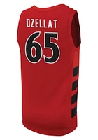 Halvine Dzellat  Nike Cincinnati Bearcats Red NIL Jersey