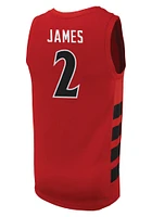 Jizzle James  Nike Cincinnati Bearcats Red NIL Jersey