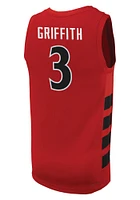 Rayvon Griffith  Nike Cincinnati Bearcats Red NIL Jersey