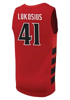 Simas Lukosius  Nike Cincinnati Bearcats Red NIL Jersey