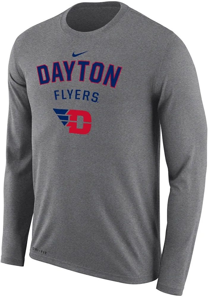 Nike Dayton Flyers Legend Long Sleeve T-Shirt